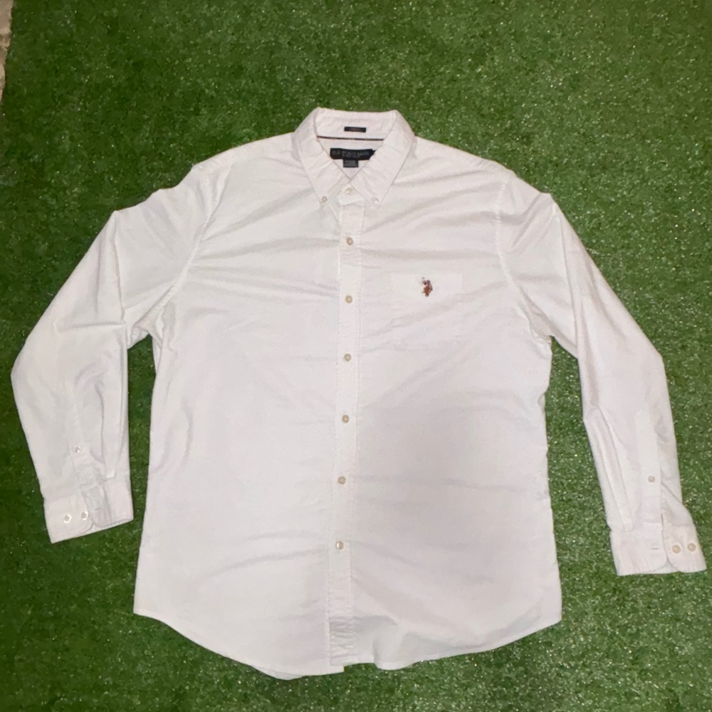 Ralph Lauren Polo Long Sleeve Shirt Embroidered